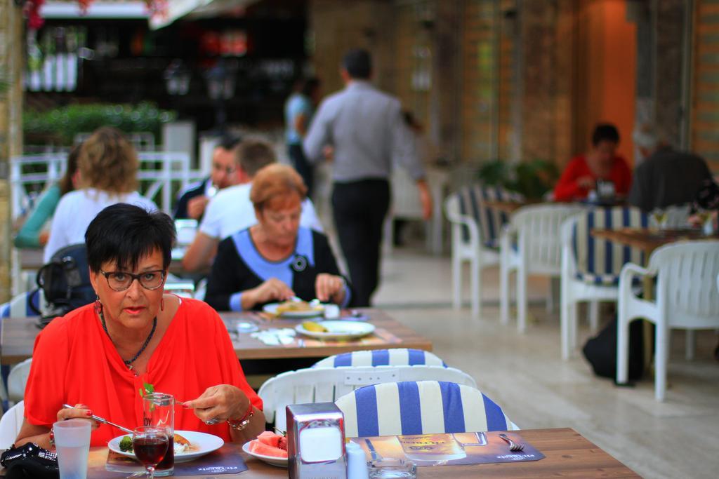 Myra Hotel Marmaris Exterior foto