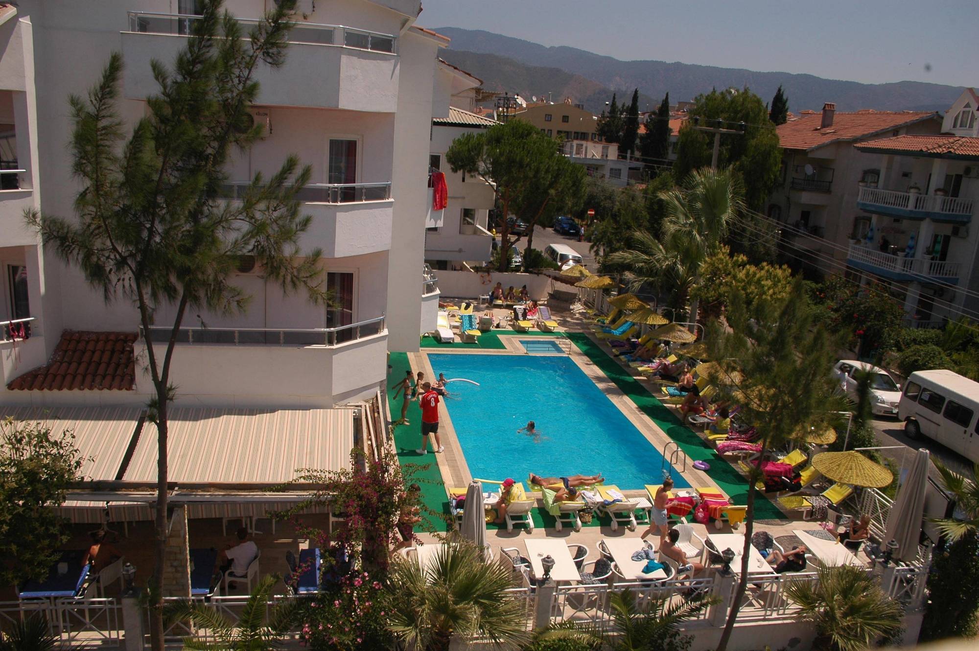 Myra Hotel Marmaris Exterior foto